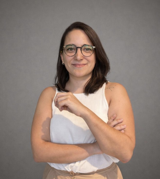 Retrato de Eve Aguirre Almaraz